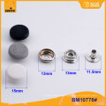 Nylon Cap Metal Snap Button BM10776